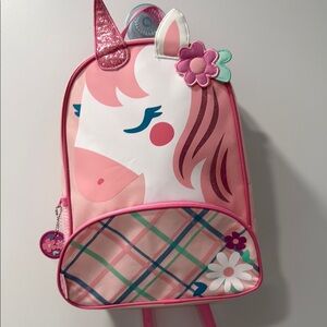 Stephen Joseph Unicorn Sidekick Backpack, NWT